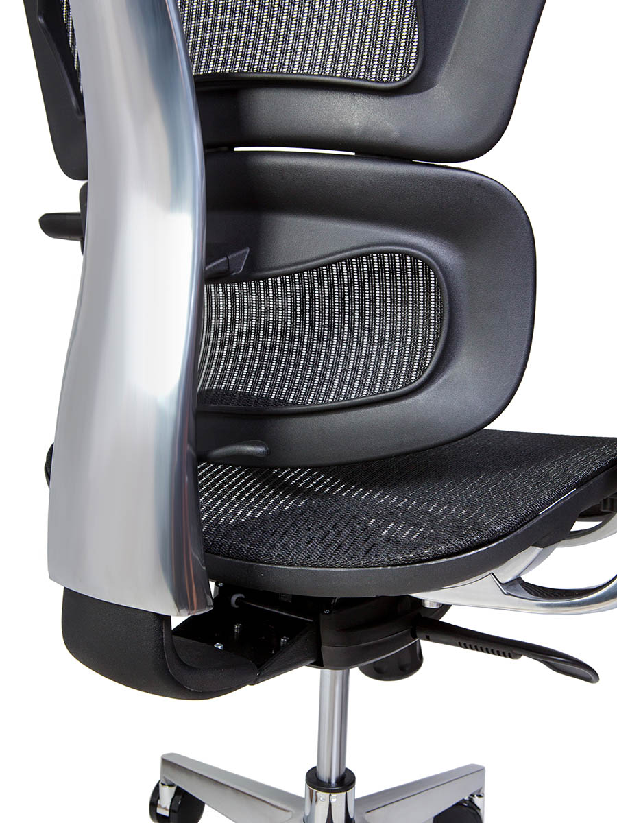 Кресло для руководителя Norden Hero black